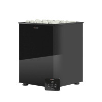 Электрокаменка Everest BLACK CRYSTAL S120 12 кВт