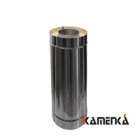 Труба сэндвич EcoFlue 1 мм оцинковка диаметр 200х115 длина 500