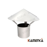 Зонт EcoFlue нержавейка диаметр 150